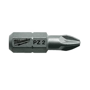 MILWAUKEE BITS PZ1 X 25MM P25