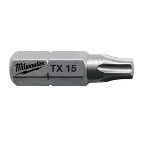 MILWAUKEE BITS TX25 25MM- 25PK