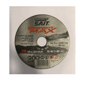 SAIT POWER MAXX KAPPSKIVE METAL INOX 125x1,0 ZZ60T