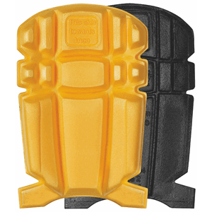 SNICKERS 9110 Kneputer for håndverkere gul/sort